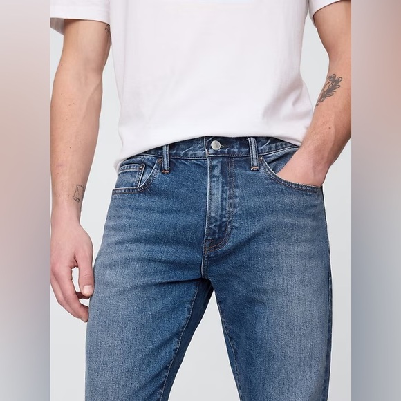 GAP Men's Slim Blue Jeans TALL - Picture 5 of 5